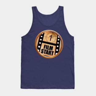 New Uncharted Media Logo Tank Top